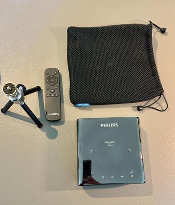 Philips PicoPix Max + Projectiescherm beschikbaar voor biedingen