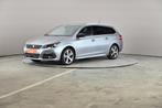 (1YRF369) Peugeot 308 SW, Auto's, Peugeot, Voorwielaandrijving, Stof, Gebruikt, 124 g/km