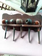 rekje met 5 pijpen 30€., Ophalen, Gebruikt, (Water)pijp