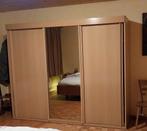 Schuifdeurkast met spiegel Riga - eik natuur, Enlèvement