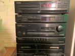 Stereo pionier met dubbel cassette dubbel CD radio, Audio, Tv en Foto, Cd-spelers, Ophalen, Gebruikt, Pioneer, Met radio