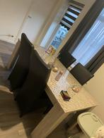 tafel+stoelen, Huis en Inrichting, Complete inboedels, Ophalen