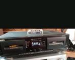 Lecteur à double cassette Philips FC781 avec inversion autom, Enlèvement ou Envoi, Double, Philips