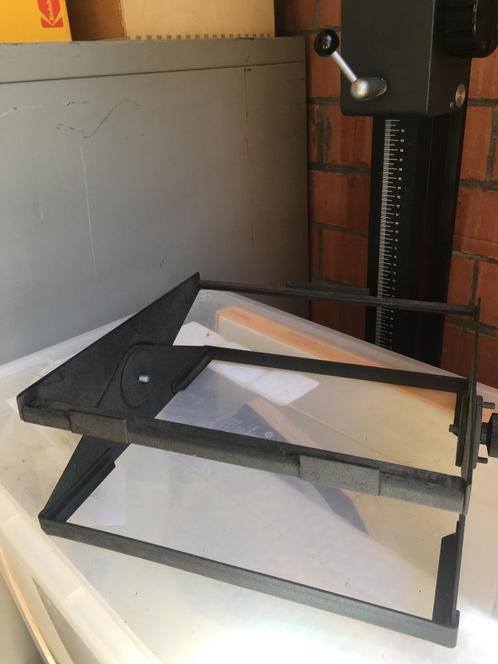kodak carousel dia stand dubbelprojectie, Audio, Tv en Foto, Diaprojectoren, Ophalen
