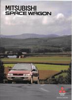 MITSUBISHI SPACE WAGON 1995, Boeken, Auto's | Folders en Tijdschriften, Ophalen of Verzenden, Zo goed als nieuw, Mitsubishi