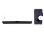 Soundbar LG, Audio, Tv en Foto, Ophalen, Gebruikt