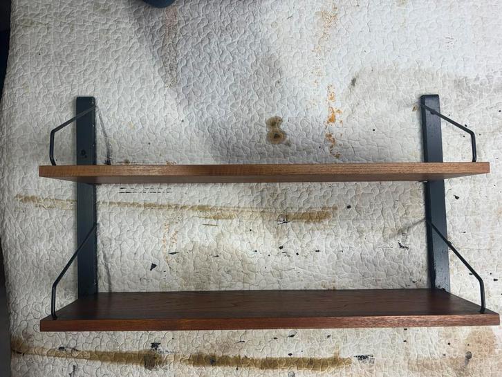 Poul Cadovius by Royal System vintage modulair wandsysteem, Maison & Meubles, Accessoires pour la Maison | Étagères murales & Rayons de bibliothèque