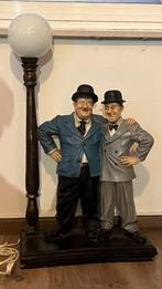 Beeldje met lamp van laurel en hardy (dikke en de dunne), Ophalen, Gebruikt, Mens