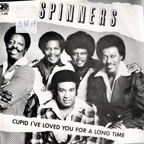 Vinyl, 7"    /   Spinners – Cupid - I've Loved You For A Lon, CD & DVD, Vinyles | Autres Vinyles, Autres formats, Enlèvement ou Envoi