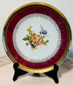 Magnifique Assiette Heinrich Selb Bavaria, Ophalen