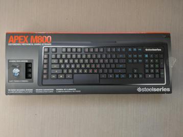 Gaming-toetsenbord Steelseries Apex M800 RGB QWERTY Amerikaa beschikbaar voor biedingen