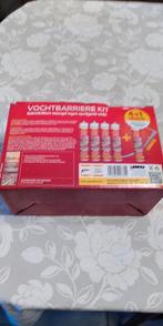 Barrière contre l'humidité (chimique), Bricolage & Construction, Isolation & Étanchéité, Enlèvement, Neuf, Autres matériaux, Isolation des murs