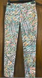 Nieuwstaat : Caroline Biss  multicolor broek - maat 36, Kleding | Dames, Broeken en Pantalons, Caroline Biss, Ophalen of Verzenden