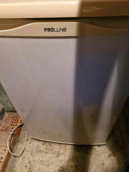 Koelkast Proline TTL 122 P, Elektronische apparatuur, Koelkasten en IJskasten, Zo goed als nieuw, Zonder vriesvak, 100 tot 150 liter