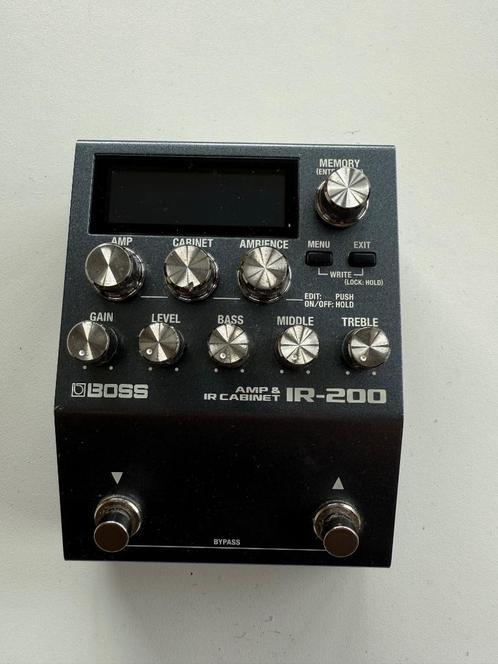 Boss. IR-200, Muziek en Instrumenten, Effecten, Zo goed als nieuw, Overige typen, Ophalen of Verzenden