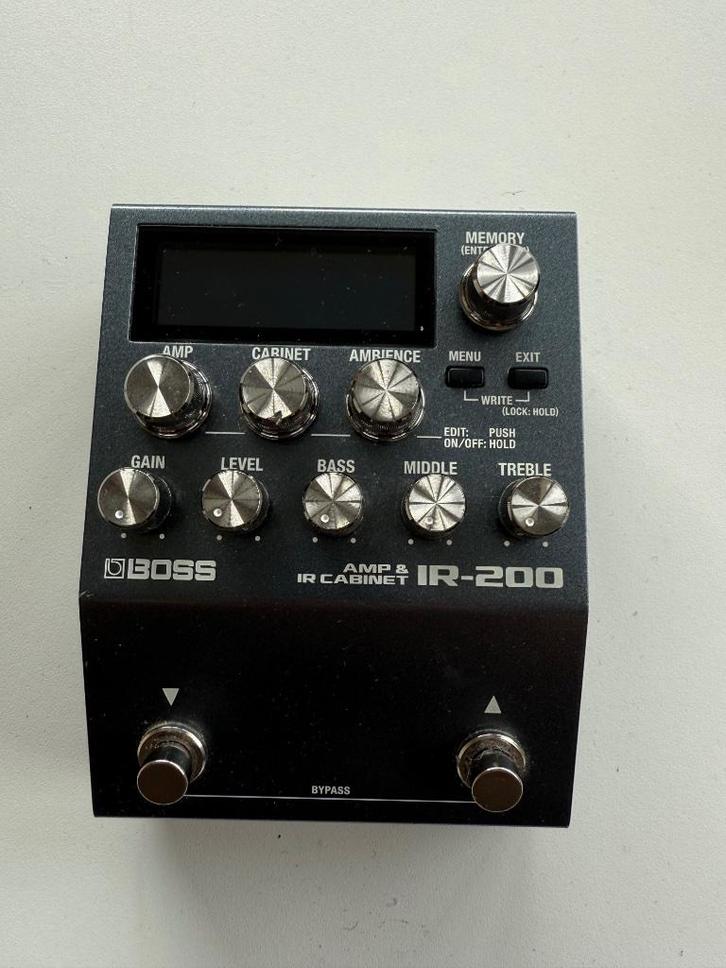 Boss. IR-200 compleet in originele doos, Muziek en Instrumenten, Effecten, Zo goed als nieuw, Overige typen, Ophalen of Verzenden