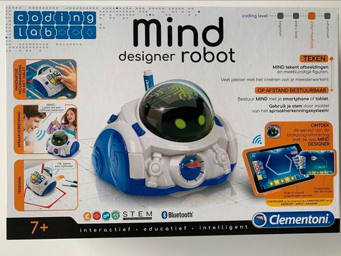 Mind designer robot, Enfants & Bébés, Jouets | Éducatifs & Créatifs, Comme neuf, Découverte, Avec lumière, Sonore, Enlèvement ou Envoi