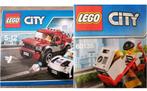 LEGO CITY 60128 + 60135 Politie set, Zo goed als nieuw, Ophalen