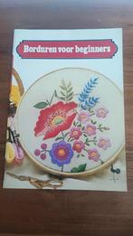 Borduren voor beginners, Boeken, Ophalen of Verzenden, Gelezen