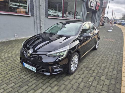 Renault Clio V 1.5 Blue dCi Intens VIRTUAL 1 JAAR GARANTIE, Auto's, Renault, Bedrijf, Te koop, Clio, ABS, Adaptieve lichten, Adaptive Cruise Control