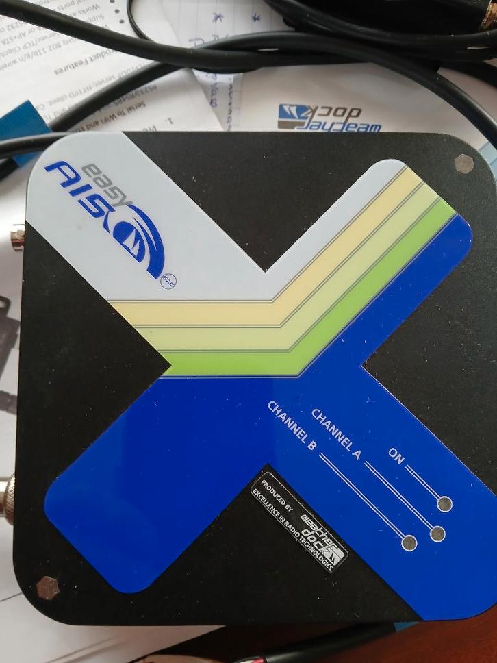 EasyAIS AIS-ontvanger, Watersport en Boten, Navigatiemiddelen en Scheepselektronica, Gebruikt, Ophalen of Verzenden