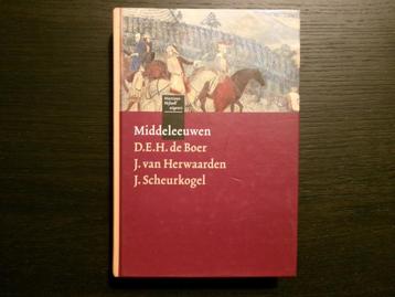 Middeleeuwen   -D.E.H. de Boer  e.a.- beschikbaar voor biedingen