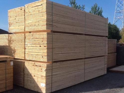 steigerhout, dakhout, houten platen, constructiehout, hout, Doe-het-zelf en Bouw, Hout en Planken, Nieuw, Steigerhout, Geïmpregneerd