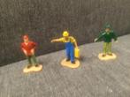 vintage trio figuurtjes, Ophalen of Verzenden, Zo goed als nieuw