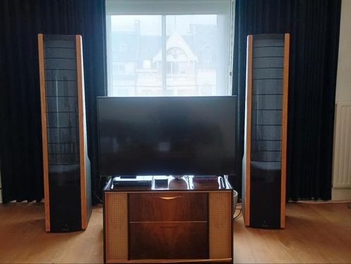 Martin Logan SL3 elektrostaten, Audio, Tv en Foto, Luidsprekerboxen, Zo goed als nieuw, Ophalen