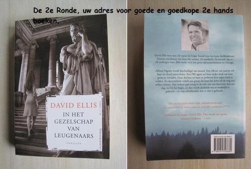 339 - In het gezelschap van leugenaars - David Ellis, Boeken, Thrillers, Zo goed als nieuw, Amerika, Ophalen of Verzenden