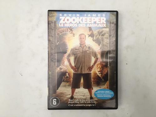 Film DVD Zookeeper avec Kevin James, CD & DVD, DVD | Comédie, Comme neuf, À partir de 6 ans, Enlèvement ou Envoi