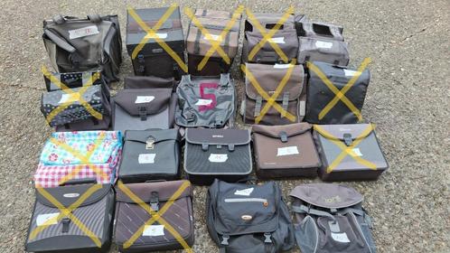 Fietstassen dubbele fietszak enkele fietstas VANAF 5 EURO/st, Fietsen en Brommers, Fietsaccessoires | Fietstassen, Gebruikt, Ophalen
