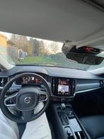 Volvo v90 d3 geartronic momentum, Auto's, Volvo, 4 cilinders, Zwart, Leder, 5 deurs