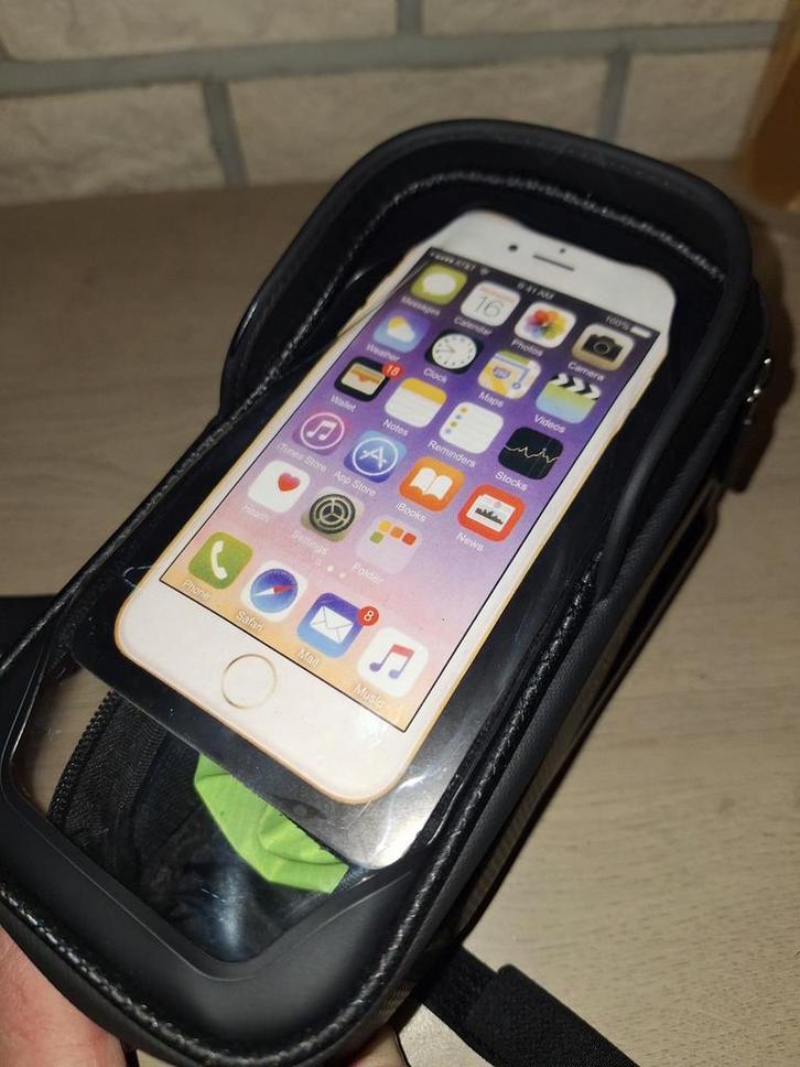 2 NIEUWE TELEFOONTASSEN VOOR SCOOTER/FIETS, Fietsen en Brommers, Steps, Nieuw, Ophalen