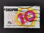 Singapore 1976 - Jeugdfestival, Postzegels en Munten, Ophalen of Verzenden, Gestempeld