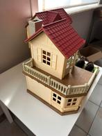 Sylvian huis met toebehoren, Kinderen en Baby's, Speelgoed | Poppenhuizen, Ophalen, Zo goed als nieuw, Poppenhuis