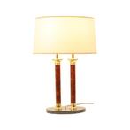 Vintage Lusterie Deknudt Tafellamp Hollywood Regency Stijl, Ophalen of Verzenden