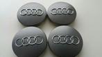 Capuchons de moyeu de roue Audi 60 mm 4b0601170 gris ou noir, Envoi, Neuf
