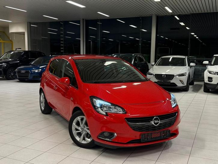 Opel CORSA 1.4I BENZINE 74KW EURO 6B BOX 6/COSMO, Auto's, Opel, Bedrijf, Corsa, Climate control, Cruise Control, Elektrische buitenspiegels