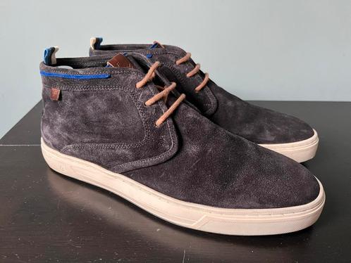 Floris van Bommel sneakers maat 7 / 41, Kleding | Heren, Schoenen, Zo goed als nieuw, Sneakers, Blauw, Ophalen of Verzenden
