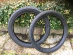 Set banden schakelbrommer 17 " 2 1/4 en 2 3/4  vr. suzuki ac, Fietsen en Brommers, Ophalen, Gebruikt, Overige typen, Overige merken