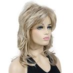 Moderne pruik schouderlang in laagjes kleur H16-613, Handtassen en Accessoires, Uiterlijk | Haarverzorging, Verzenden, Nieuw