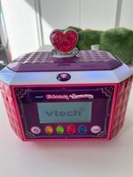 Schatkist Vtech - Kidisecrets juwelendoos - roze en paars, Kinderen en Baby's, Ophalen, Zo goed als nieuw
