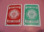 2 oude speelkaarten Van Hoorebeke , Eecloo (225), Ophalen of Verzenden, Zo goed als nieuw, Speelkaart(en)