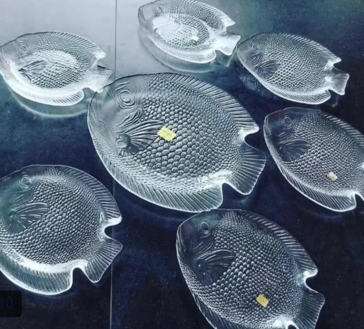 Conseils de pêche à Arcoroc, Maison & Meubles, Cuisine | Vaisselle, Assiettes(s), Verre, Enlèvement ou Envoi