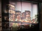 rideaux à panneaux Skyline du pont de Brooklyn, Comme neuf, 200 cm ou plus, 50 à 100 cm, Eigen creatie     hip