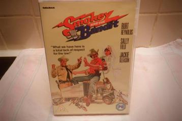 DVD Smokey And The Bandit(Burt Reynolds & Sally Field) beschikbaar voor biedingen