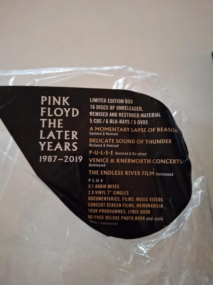 Pink Floyd Box, Cd's en Dvd's, Cd's | Rock, Zo goed als nieuw, Ophalen