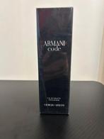 Eau de toilette Giorgio Armani Code 125 ml scellée - Nouveau, Envoi, Neuf