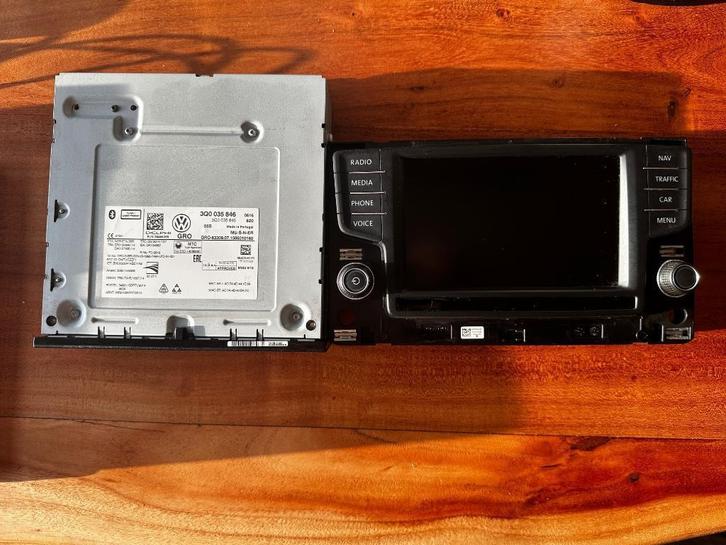 Golf 7 Discover Pro Infotainment Navigatie, Auto-onderdelen, Elektronica en Kabels, Volkswagen, Nieuw, Ophalen of Verzenden